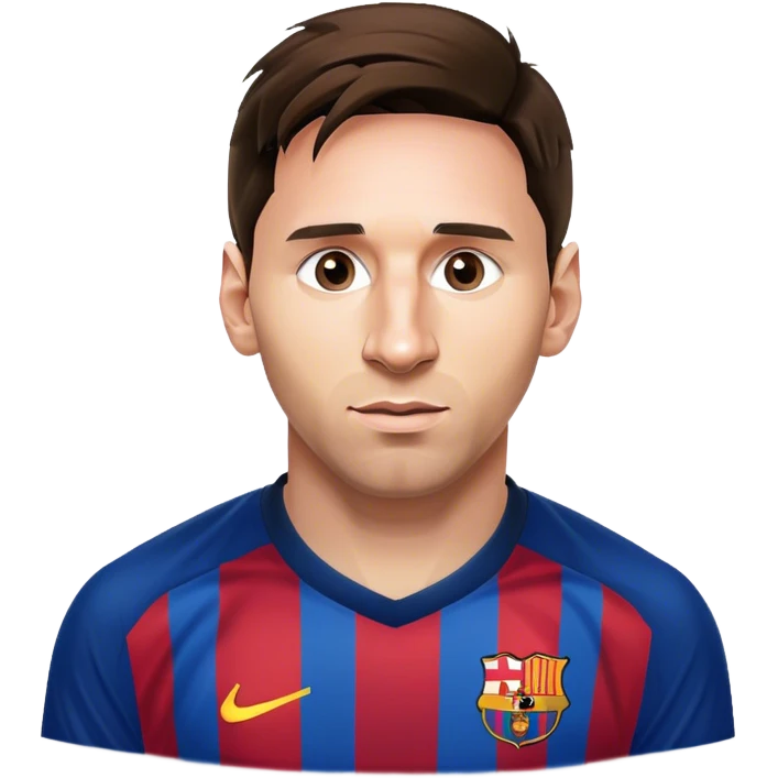 Lionel Messi  emoji
