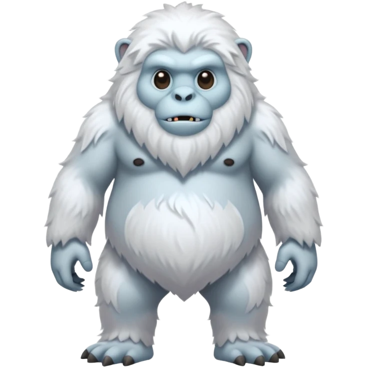yeti emoji