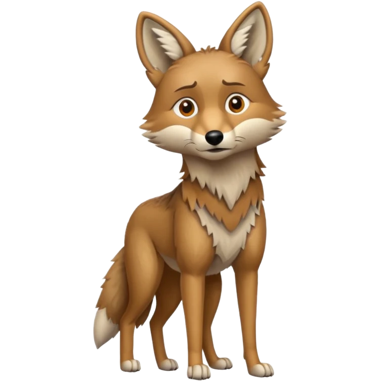 Coyote emoji