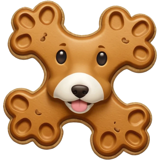 dog snack emoji