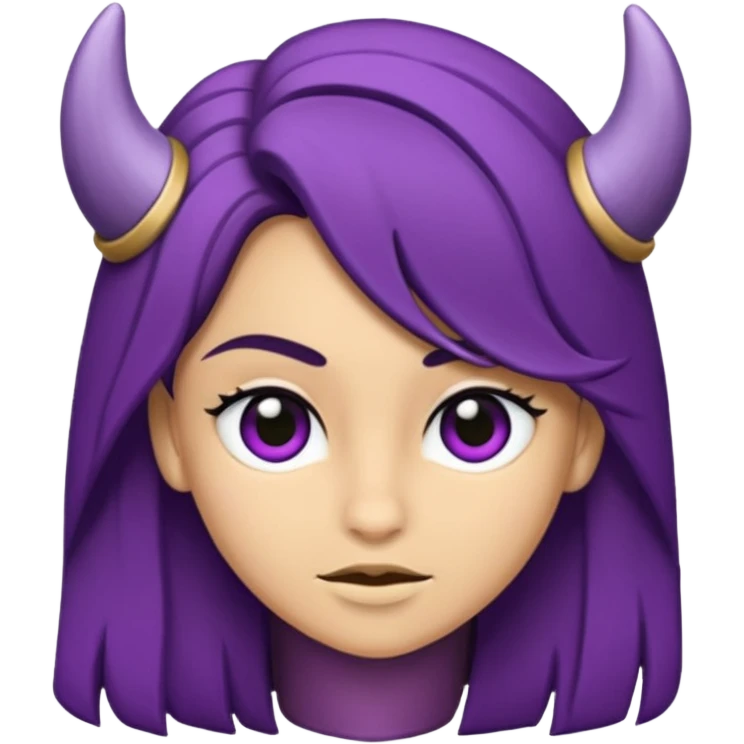 Hace la cara de el Eva 01 emoji