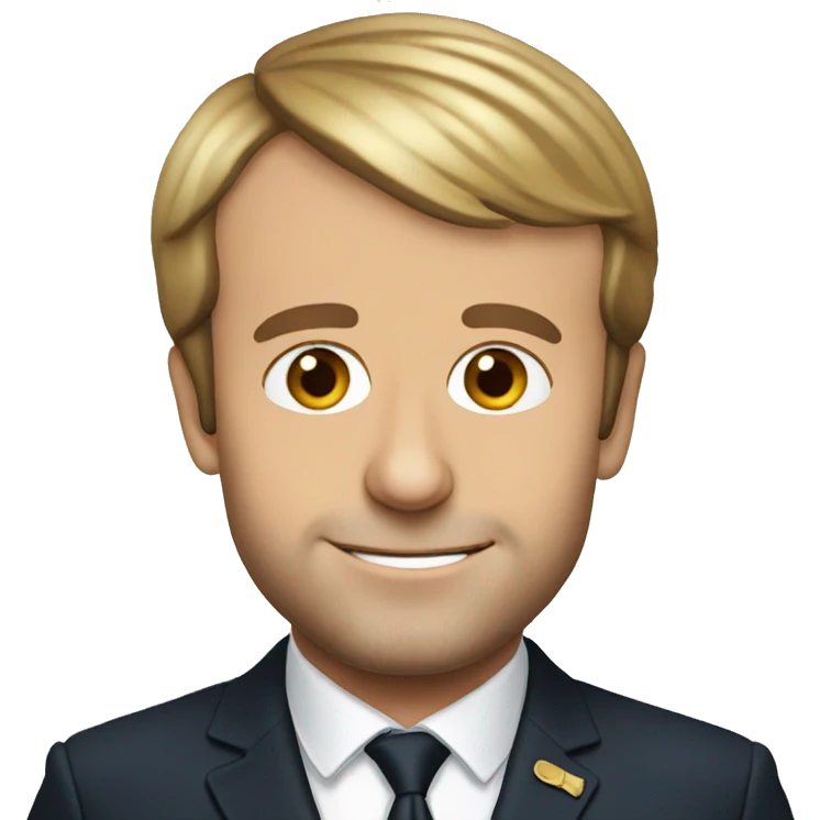 Emmanuel macron emoji