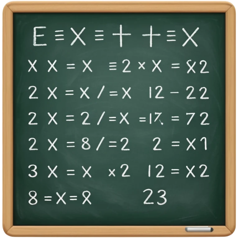math equation emoji