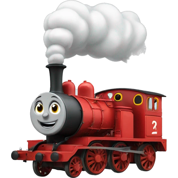 James The Red Engine emoji