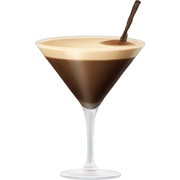Espresso martini emoji