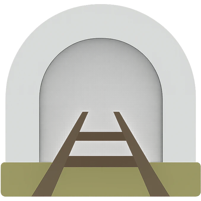 Tunnel emoji