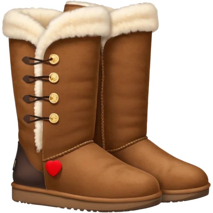 Uggs emoji