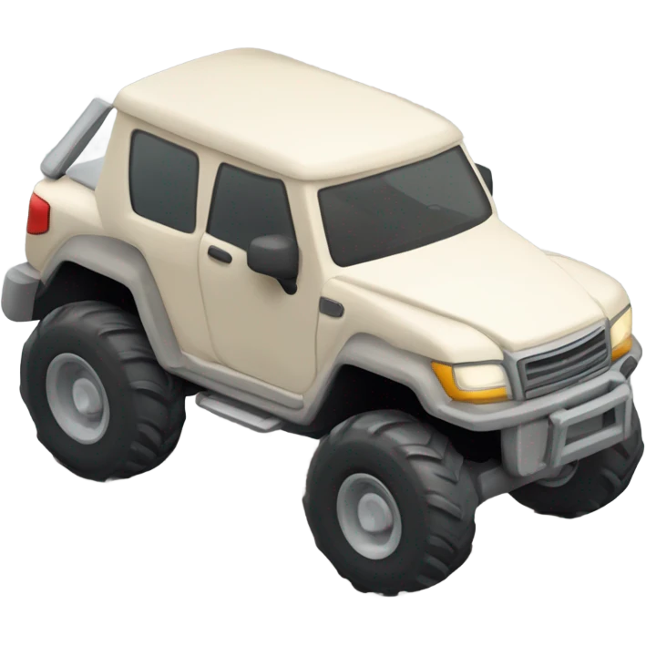 um carro de corrida em cima do planeta terra emoji