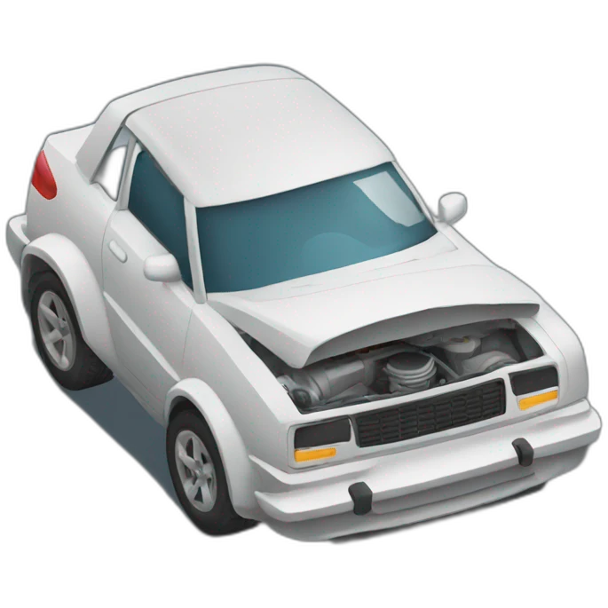 Car swining emoji