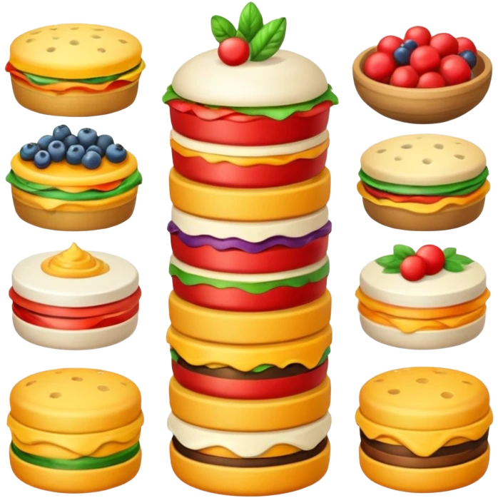 Food Towers emoji