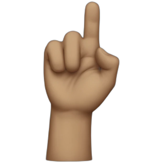 Uk salute emoji