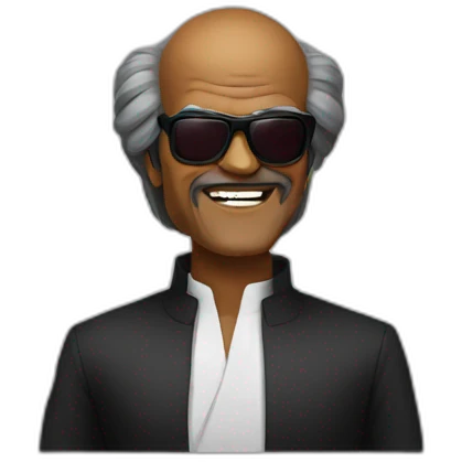 rajnikanth emoji