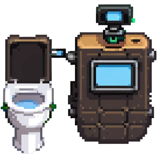 toilet with camera on head, skibidi toilet cameraman emoji