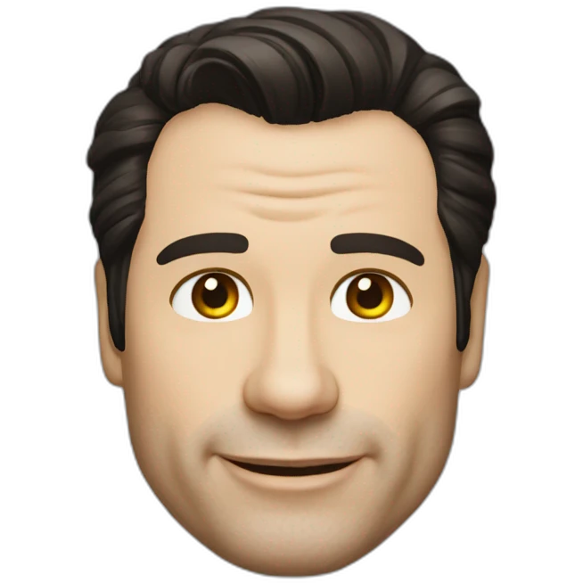 John Travolta emoji