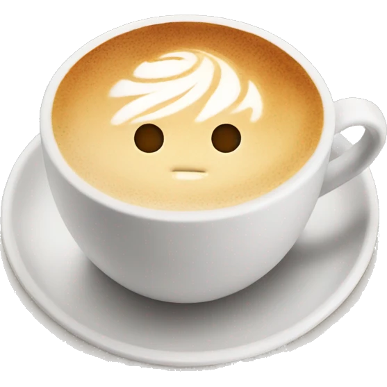 Latte emoji