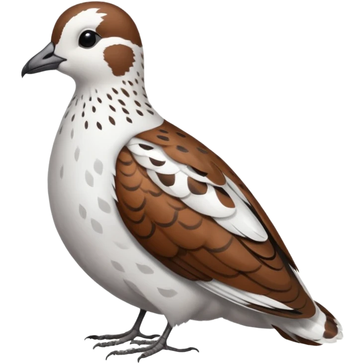 Male Rock Willow Ptarmigan emoji