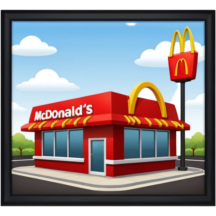 mcdonalds emoji