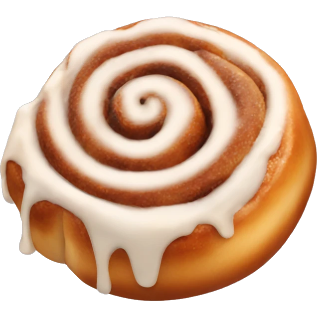 cinnamon roll emoji