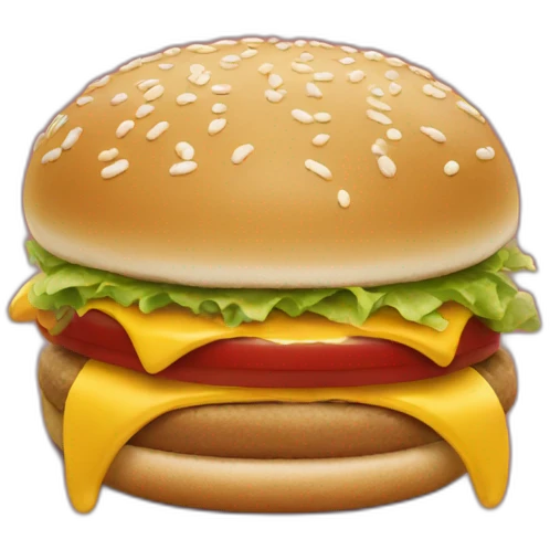 McDonald's logo emoji