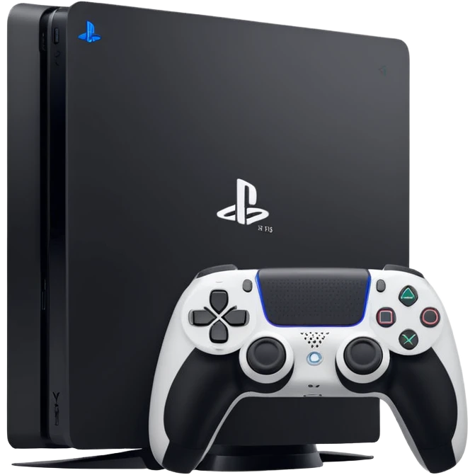 PlayStation 5 slim emoji