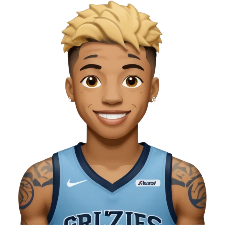 Ja Morant Grizzlies emoji