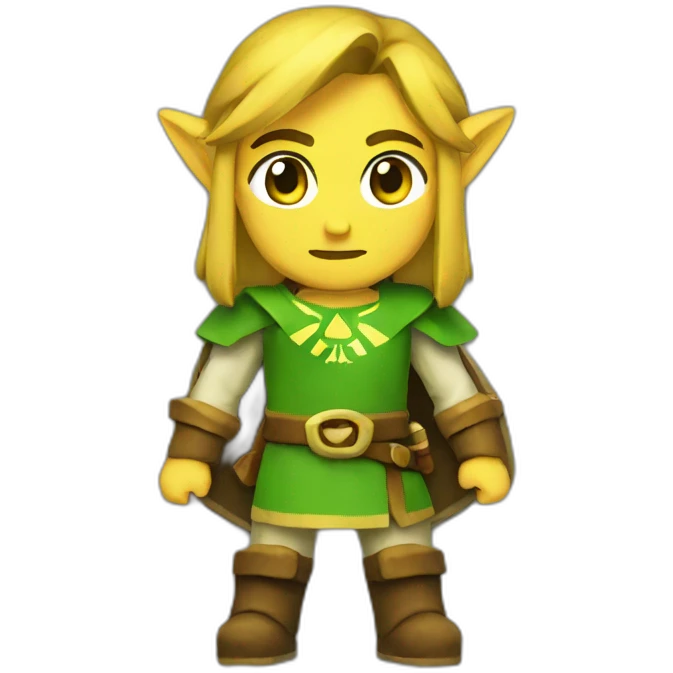 Zelda emoji
