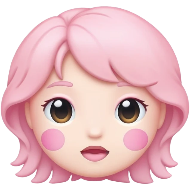 pink emoji