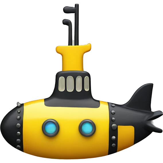 Yellow submarine emoji