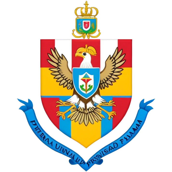 The logo of the peruvian university "Universidad Ricardo Palma"  emoji