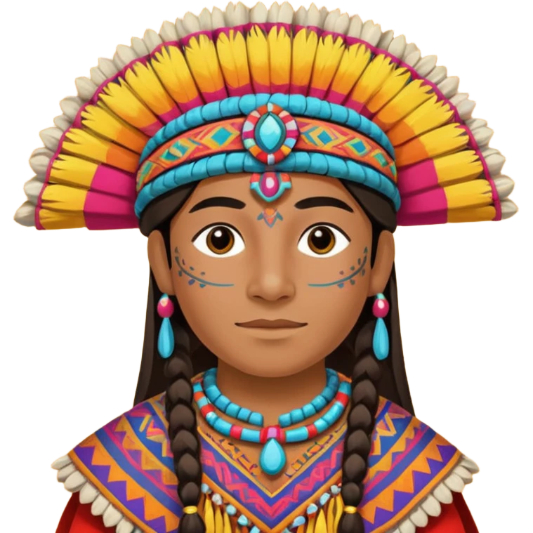 un corochano de los negritos de huanuco emoji
