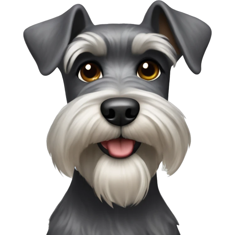 Schnauzer  emoji