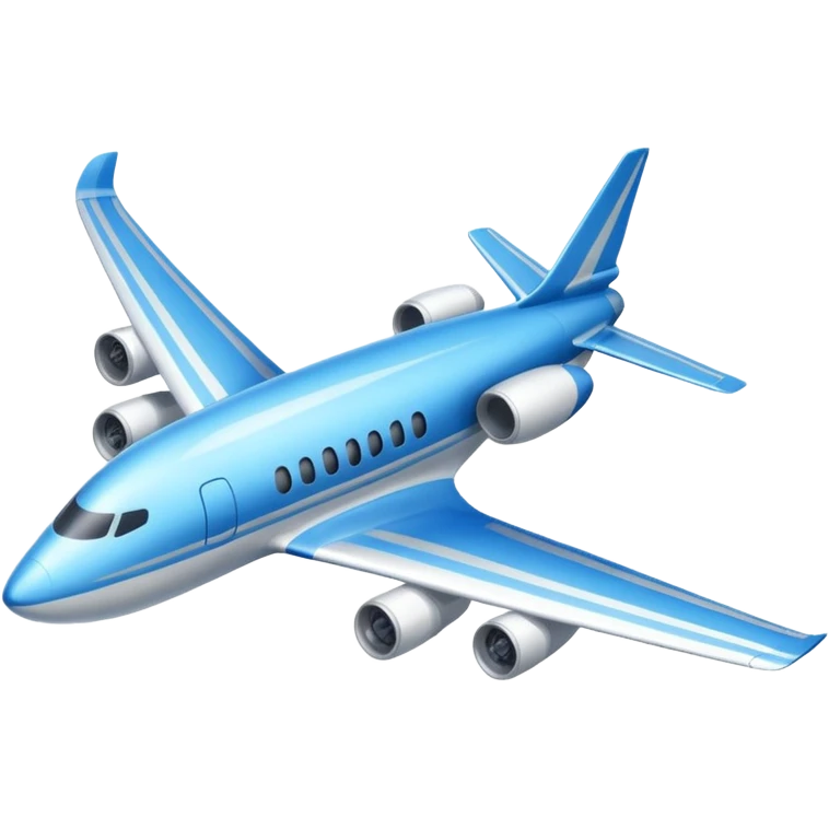 areoplano viaggio emoji