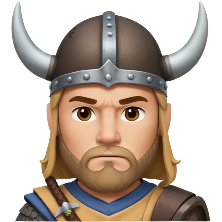 businessman with viking helmet emoji
