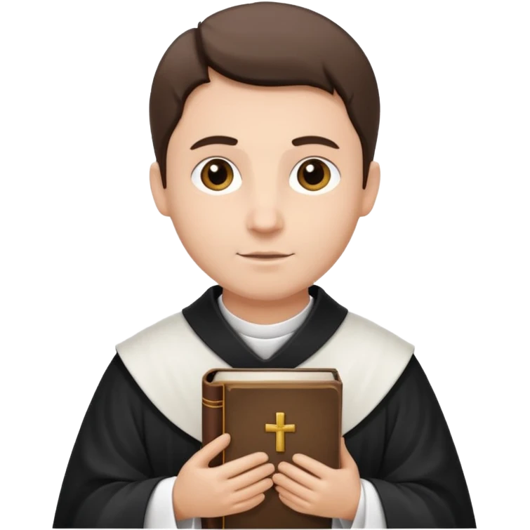 Lawful Human Priest emoji