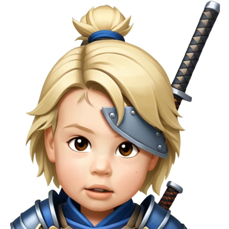 Samurai Defender emoji