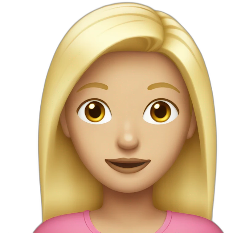 Blonde emoji