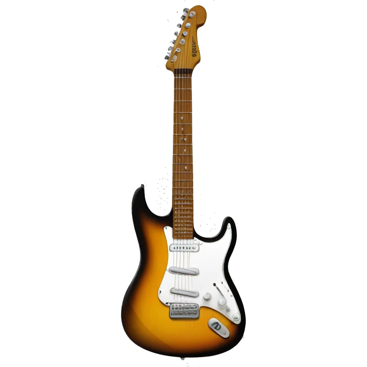 Guitarra eléctrica  emoji