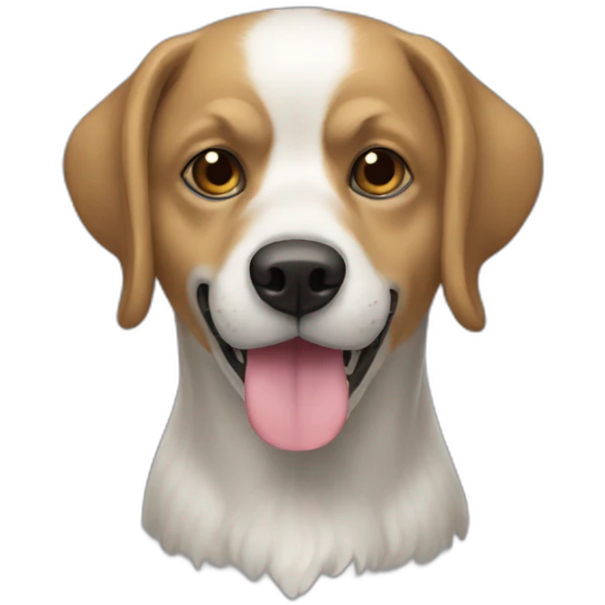 Chien mort emoji