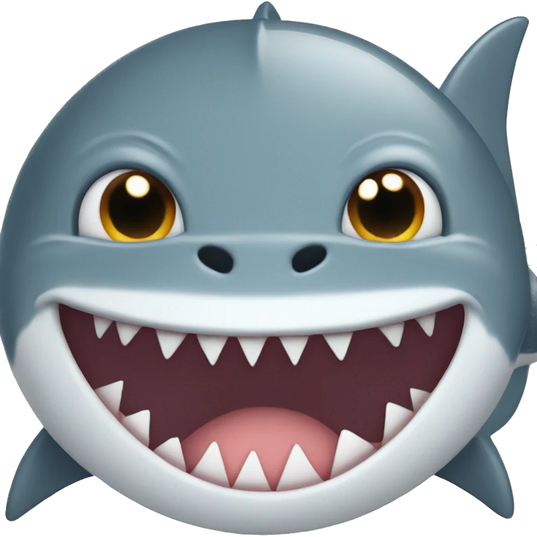 shark with cat face emoji