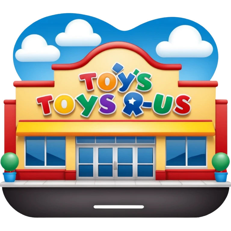 Toys R US Store Store emoji