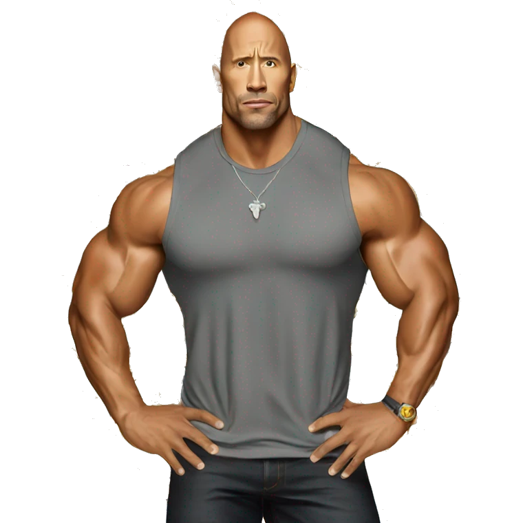 the rock emoji