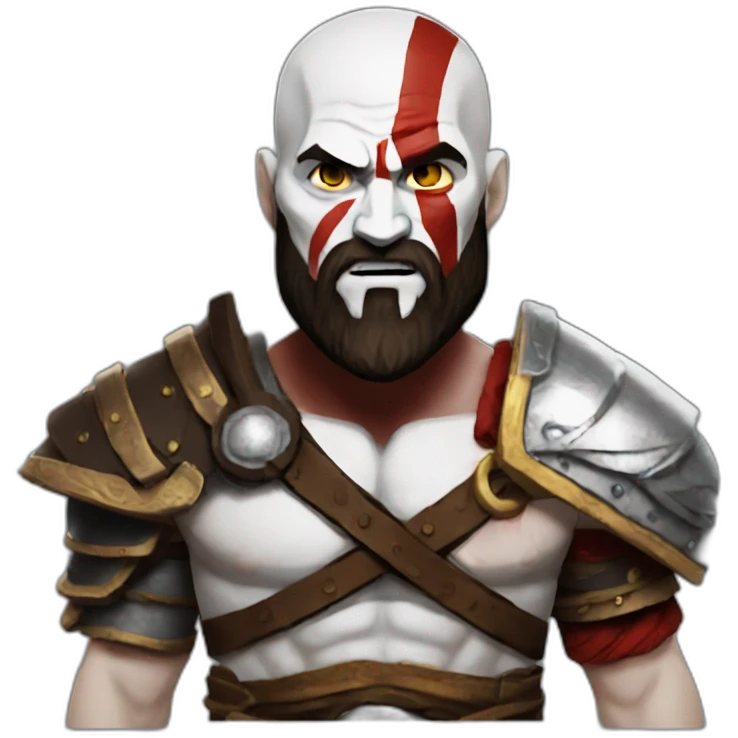 Kratos emoji