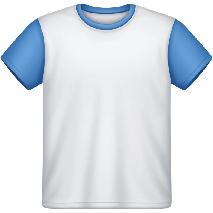 plain t shirt emoji