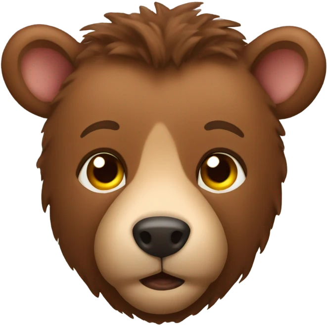 Brown emoji
