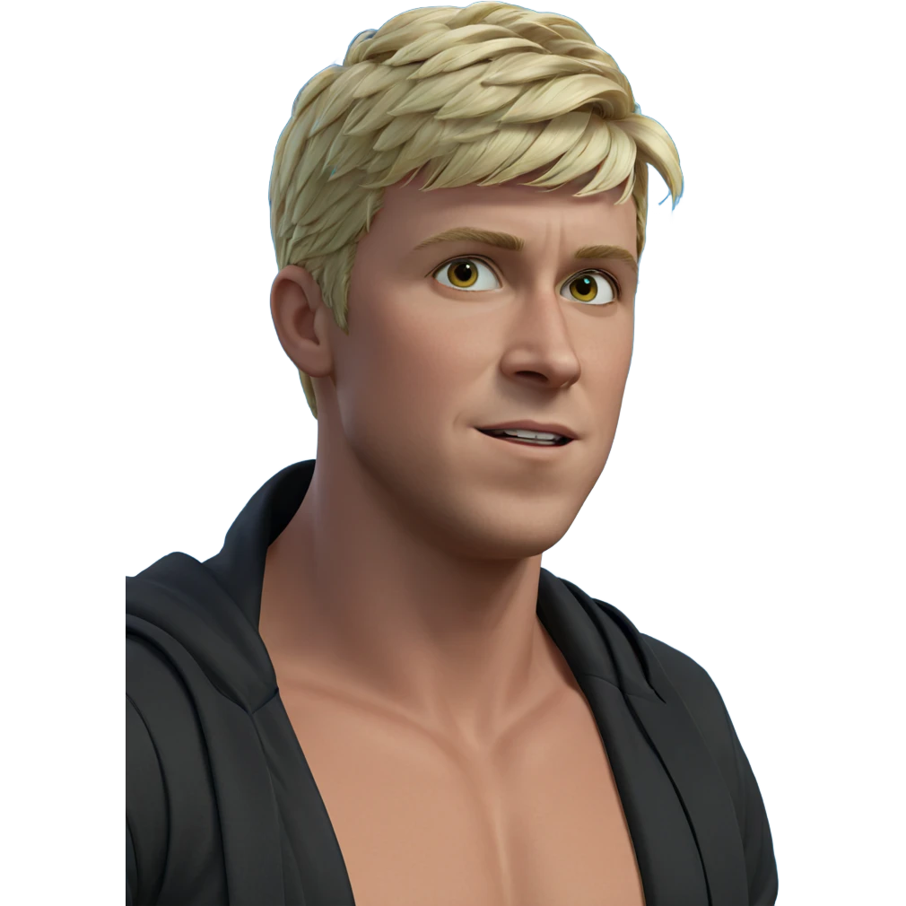 blonde boy outdoors under sky emoji