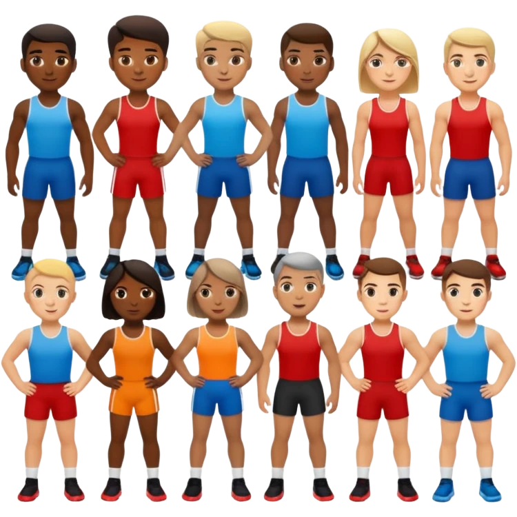 sports people emoji