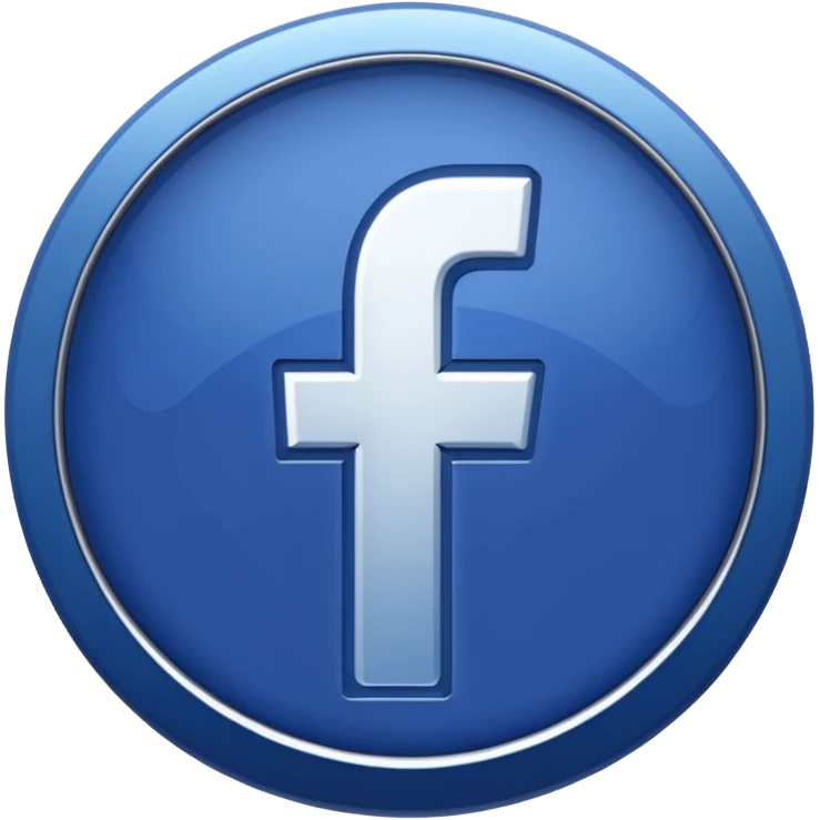 Facebook blue badge  emoji