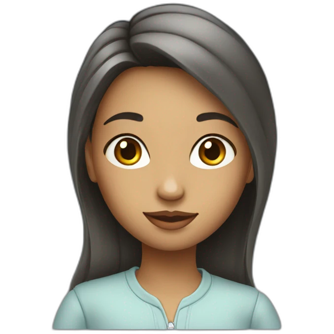 jeune fille à la perle emoji