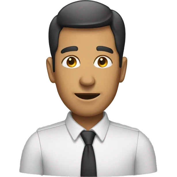 Speaker man emoji