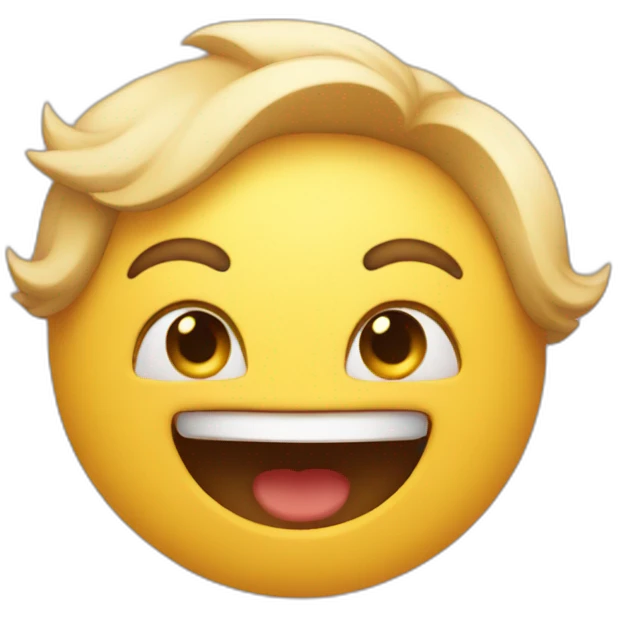 Excited emoji